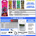July Product Flyer