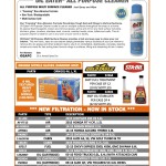 3rd Quarter Product Flyer